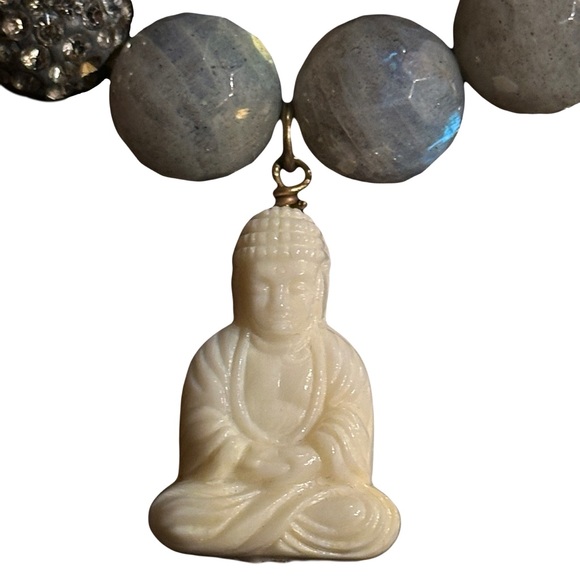 Buddha Stretch Bracelet - Picture 3 of 4